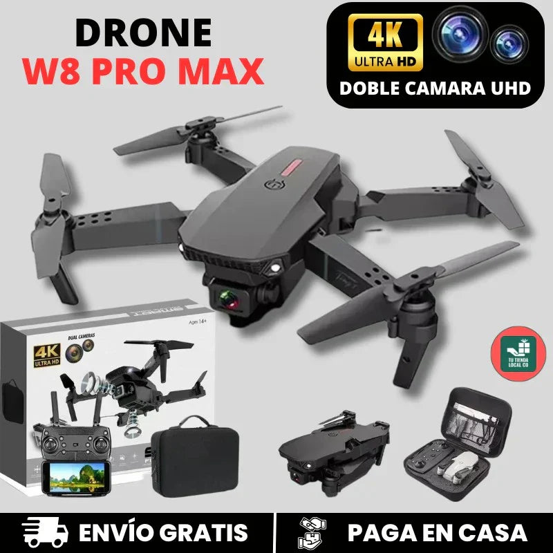 NUEVO DRONE PRO 2025 CON INTELIGENCIA ARTIFICIAL + BATERIA ADICIONALE y ESTUCHE DE REGALO