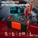 Cargador de Baterías Portátil 12V 🚗 ¡Oferta exclusiva! 🎉