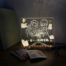 Glowboard™ Tablero Acrilico Luz Led