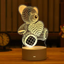 Glowtasy™ Lámpara Ilusión 3D Acrílico