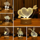Glowtasy™ Lámpara Ilusión 3D Acrílico