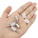 TORNILLOS CON CUBIERTA PARA LAMINADOS DE ARMARIOS 🔩
