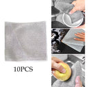 Paños de Limpieza DualClean🔥Lleva 5 Paños de cocina en acero inoxidable➕Curso de nutrición familiar GRATIS✅