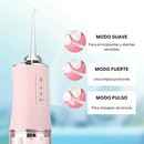 Irrigador Oral Antisarro Recargable com 4 Boquillas !!!