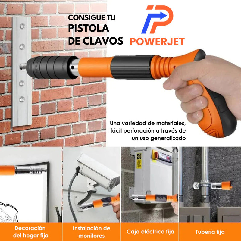 POWER JET + PACK PREMIUM – Todo lo que necesitas desde el primer disparo