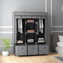 Armario Closet Tela 3 Cuerpos Organizado