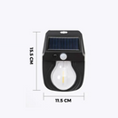Luz led solar