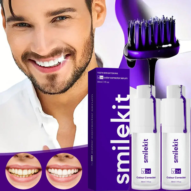 Hismile V34: Tecnología BlanQ™ - Dientes blancos y brillantes🦷✨