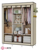 Armario Closet Tela 3 Cuerpos Organizado