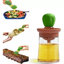 Gray helmet for bikers