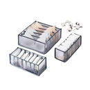 ORGANIZADORES KIT X3 ROPA INTERIOR