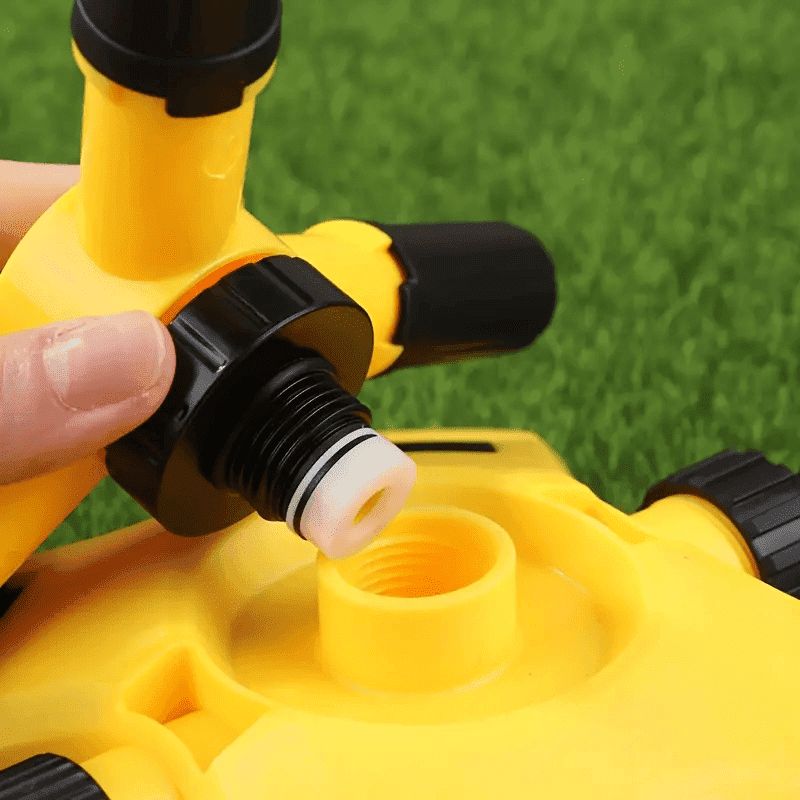 Aspersor Rociador Giratorio : A solução perfeita para seu jardim