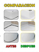 Cinta de Sellado Impermeable para Baño y Cocina – Solución Rápida y Duradera contra Filtraciones y Moho