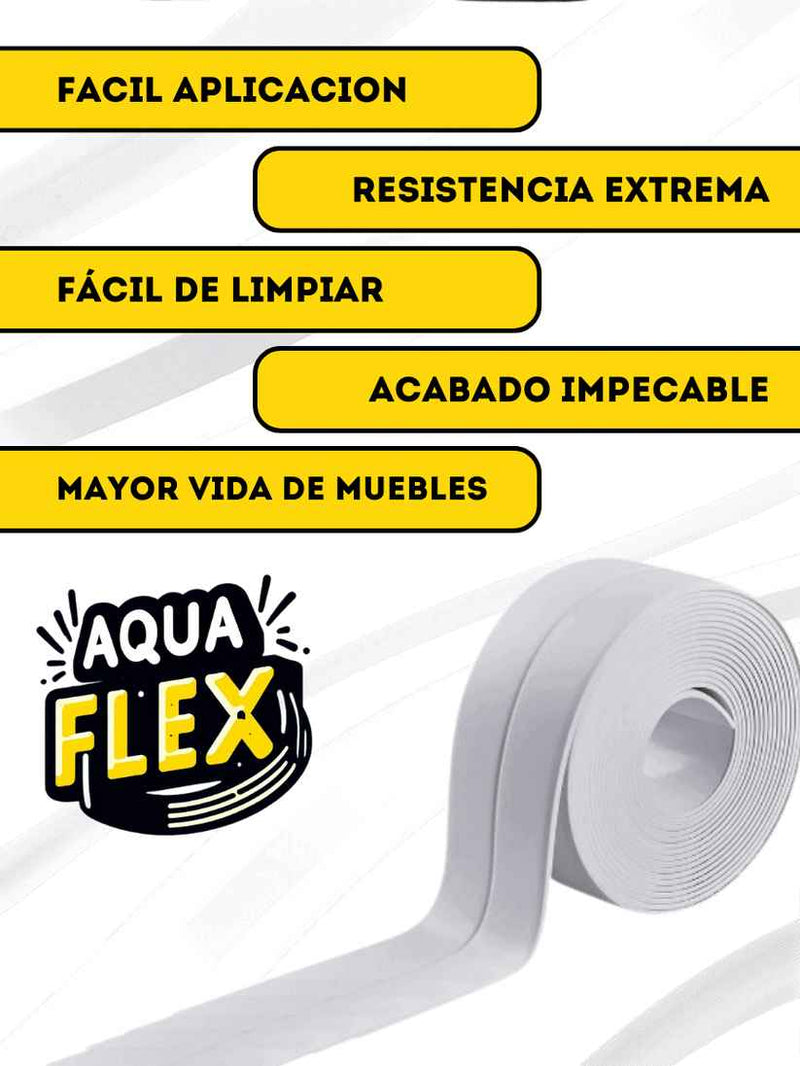 Cinta de Sellado Impermeable para Baño y Cocina – Solución Rápida y Duradera contra Filtraciones y Moho