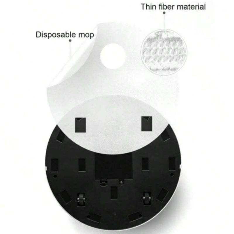 Robot Aspiradora Inteligente 3 en 1  Limpieza Hogar