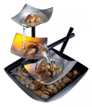 Gray helmet for bikers