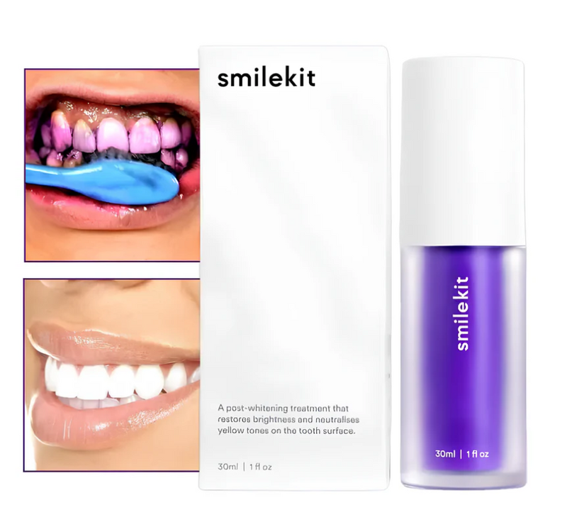 Hismile V34: Tecnología BlanQ™ - Dientes blancos y brillantes🦷✨