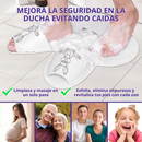 ALFOMBRILLA PARA LAVAR PIES FORMA CONEJO