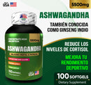 ASHWAGANDHA: Energía para tu cuerpo y mente