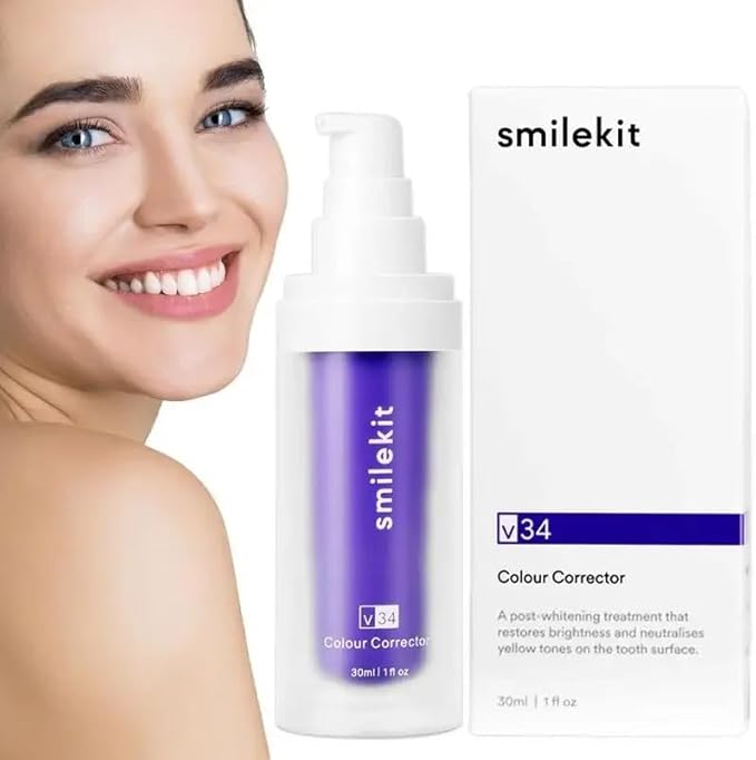 Hismile V34: Tecnología BlanQ™ - Dientes blancos y brillantes🦷✨