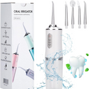 Irrigador Oral Antisarro Recargable com 4 Boquillas !!!