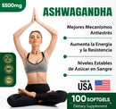 ASHWAGANDHA: Energía para tu cuerpo y mente