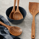 SET DE UTENCILIOS DE COCINA SKOGSHJERTE™ NATURALES