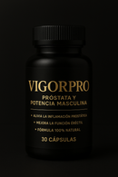 VigorPro 🔥 Controla la Próstata y Recupera tu Potencia – 30 Cápsulas