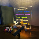 Glowboard™ Tablero Acrilico Luz Led