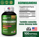 ASHWAGANDHA: Energía para tu cuerpo y mente