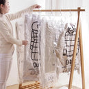 SpaceZip™ Bolsas de Almacenamiento x8 Prendas + Bomba Eléctrica