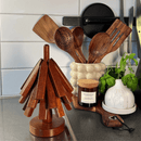 SET DE UTENCILIOS DE COCINA SKOGSHJERTE™ NATURALES