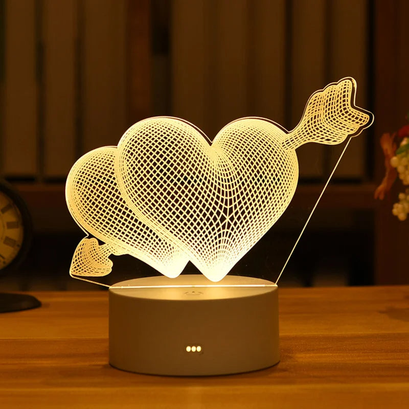 Glowtasy™ Lámpara Ilusión 3D Acrílico