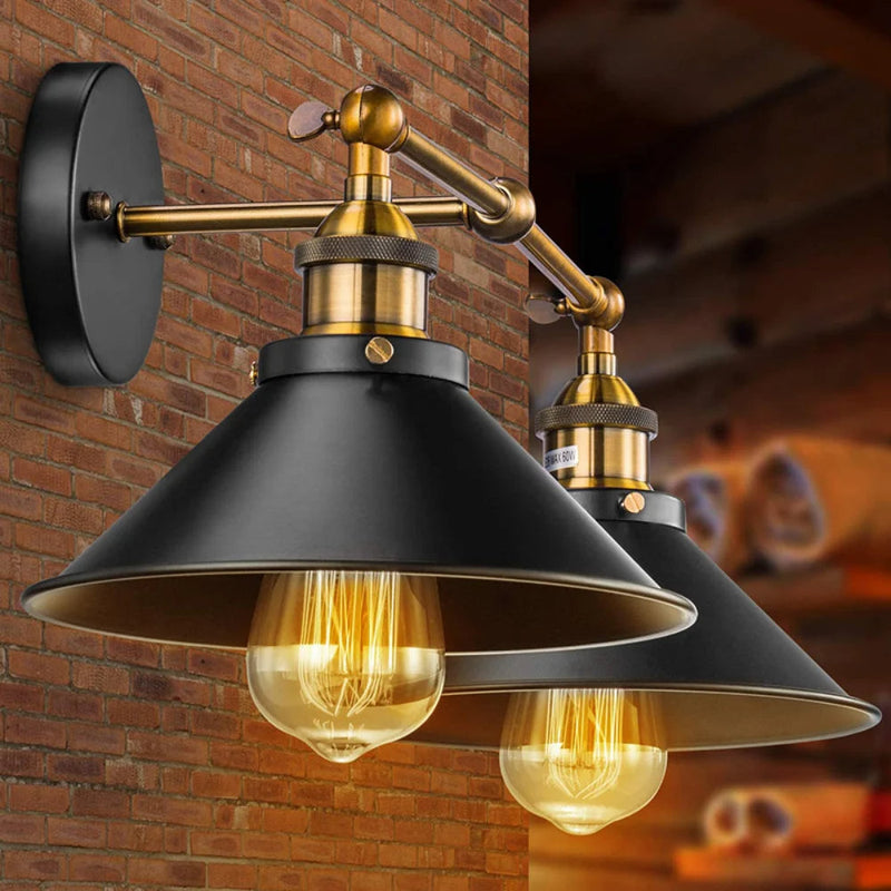 RetroLite™ Lampara Vintage de Pared