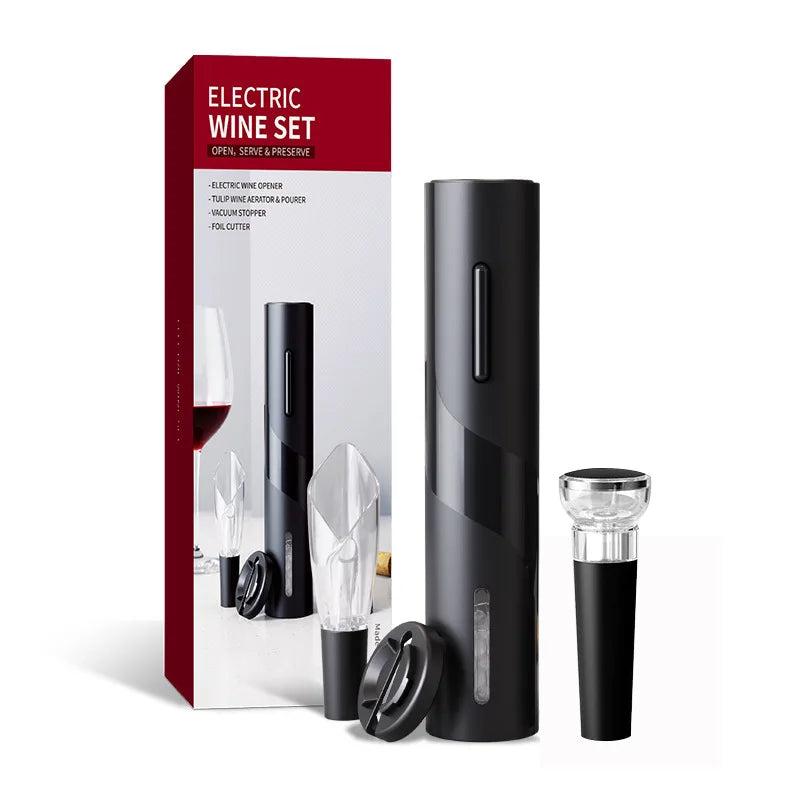 CheersEase™ Sacacorcho Portatil Eléctrico 4 en 1