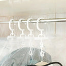 SpaceZip™ Bolsas de Almacenamiento x8 Prendas + Bomba Eléctrica