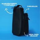 Bolso Magnetico para Gym, Entrena Sin Distracciones, Mantén Todo Seguro y a la Mano