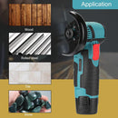 MINI PULIDORA INALAMBRICA PROFESIONAL 18V + 3 DISCOS Y GUANTES DE OBSEQUIO SOLO POR HOY