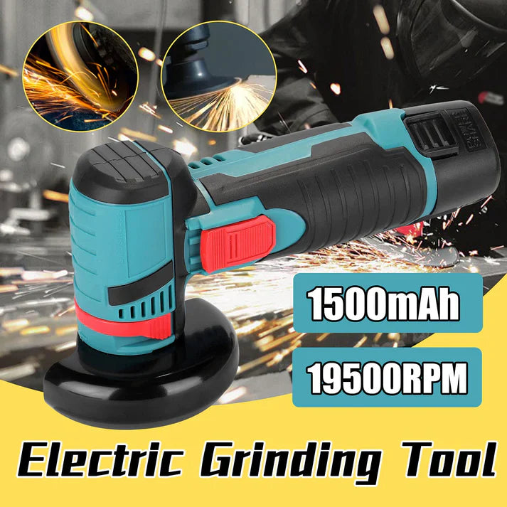 MINI PULIDORA INALAMBRICA PROFESIONAL 18V + 3 DISCOS Y GUANTES DE OBSEQUIO SOLO POR HOY