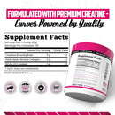 CREATINA PARA MUJERES  CON COLAGENO Y AMINOACIDOS