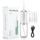 Irrigador Oral Antisarro Recargable com 4 Boquillas !!!