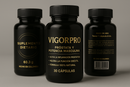VigorPro 🔥 Controla la Próstata y Recupera tu Potencia – 30 Cápsulas