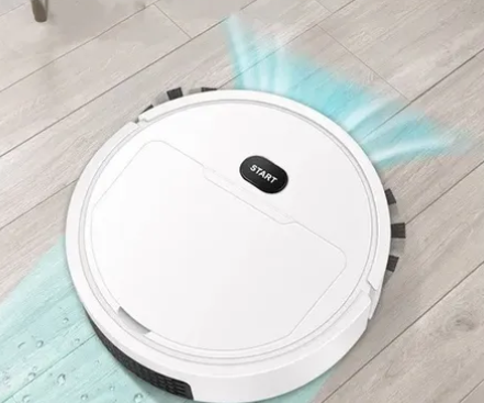 Robot Aspiradora Inteligente 3 en 1  Limpieza Hogar