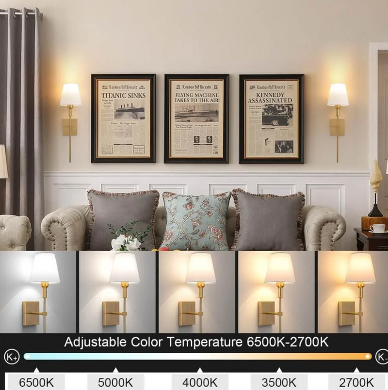 Glowlight™ - Lámpara Inalambrica Recargable 2 x 1