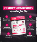 CREATINA PARA MUJERES  CON COLAGENO Y AMINOACIDOS