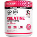 CREATINA PARA MUJERES  CON COLAGENO Y AMINOACIDOS