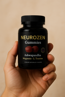 NeuroZen Gummies – Suplemento Natural para Estrés, Ansiedad y Enfoque Mental