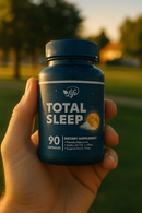 ✅ Total Sleep – Suplemento Natural para Dormir Bien (90 cápsulas)