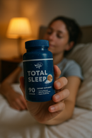 ✅ Total Sleep – Suplemento Natural para Dormir Bien (90 cápsulas)