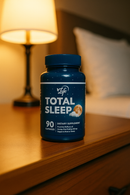 ✅ Total Sleep – Suplemento Natural para Dormir Bien (90 cápsulas)